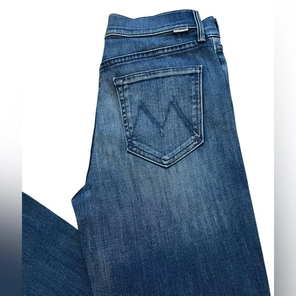 MOTHER Runaway Step Flare, Size 27, NWT - Picture 3 of 12